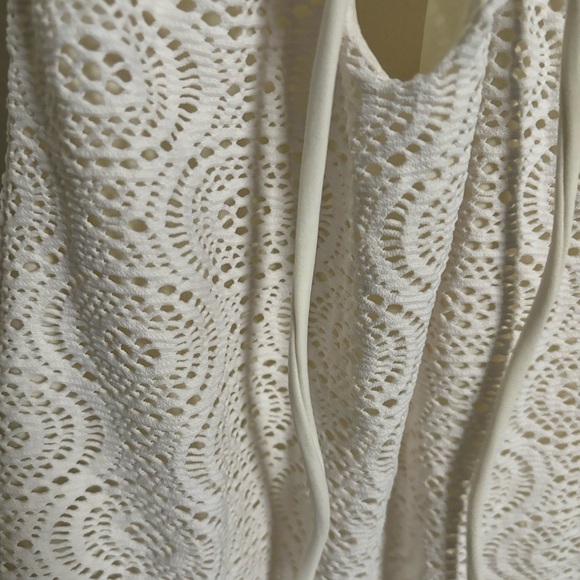 White Eberjey One Piece Bathing Suit - Picture 4 of 4